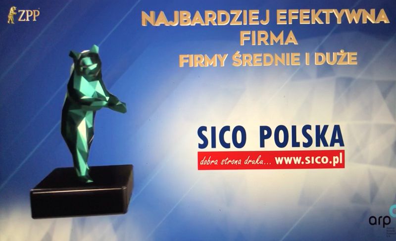 SICO Polska laureatem programu DOBRA FIRMA 2020