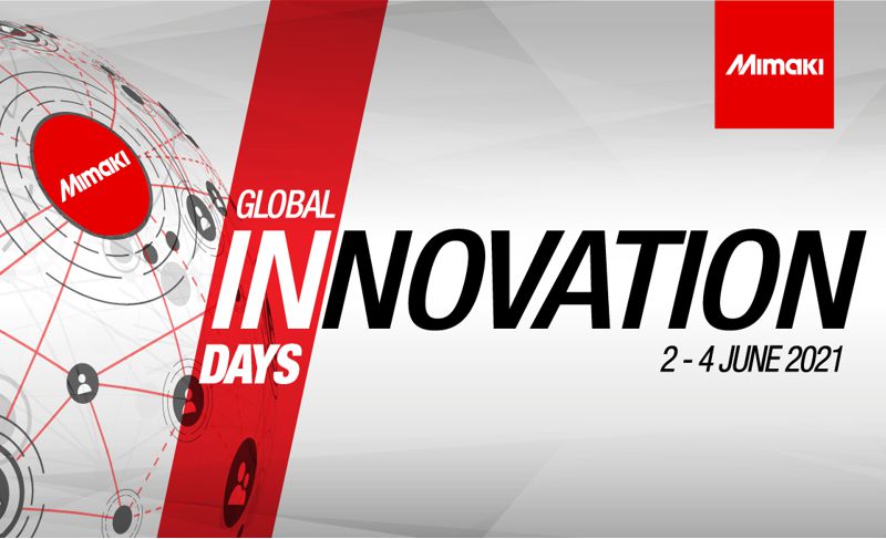Mimaki Innovation Days 2- 6.06.2021